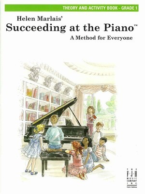 Succeeding At The Piano Gr 1 Theory And Activity