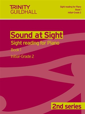 Sound at Sight - Piano Book 1-  Initial-Grade 2 - Series 2 - Trinity College London TGL9180