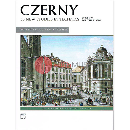 Czerny - 30 New Studies in Technique Op849 - Piano Solo Alfred 591