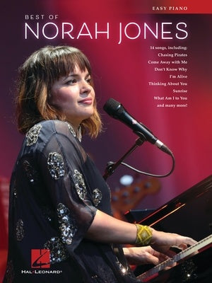 Best of Norah Jones - Easy Piano Hal Leonard 354465