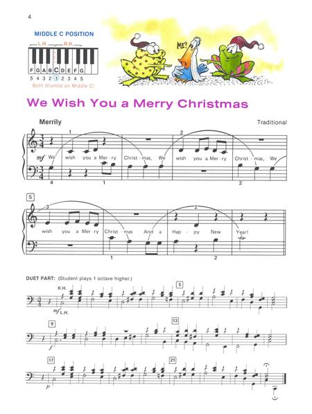 ABPL Merry Christmas! Book 1B - Palmer Willard A. / Manus Morton / Lethco Amanda Vick - Alfred Music