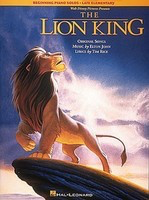 The Lion King - Elton John - Piano Hal Leonard Beginning Piano - Out Of Print