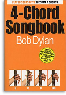 4 Chord Songbook Bob Dylan - Guitar Wise Publications Lyrics & Chords