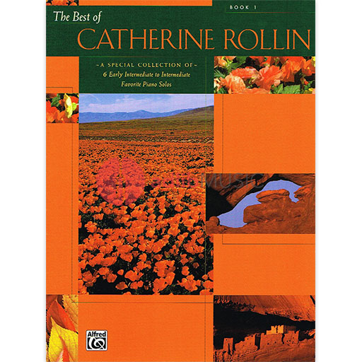 Best of Catherine Rollin Book 1 - Piano by Rollin Alfred 18099