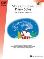 More Christmas Piano Solos - Level 5 - Book/CD Pack