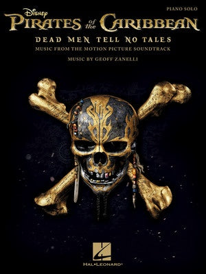 Pirates Of The Caribbean Dead Men Tell No Tales - Piano Solo - Hal Leonard