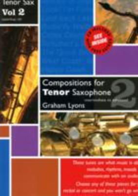 Compositions for Tenor Saxophone Volume 2 - Graham Lyons - Tenor Saxophone Useful Music