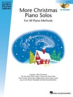 More Christmas Piano Solos - Level 1 - Book/CD Pack