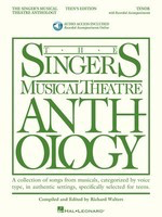 The Singer's Musical Theatre Anthology - Teen's Edition - Tenor Book/2-CDs Pack - Various - Vocal Tenor Hal Leonard /CD