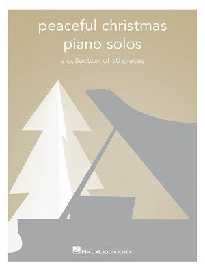 Peaceful Christmas Piano Solos - Piano Solo Hal Leonard 295379