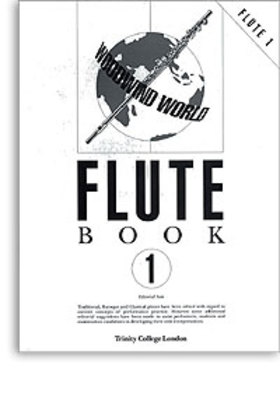 Trinity Woodwind World Flute Book 1 Part - Trinity - Trinity