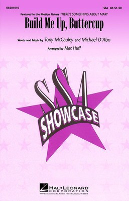 Build Me Up Buttercup - Michael D'Abo|Tony McCauley - Mac Huff Hal Leonard ShowTrax CD CD