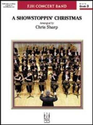 A Showstoppin' Christmas - Chris Sharp FJH Music Company Score/Parts