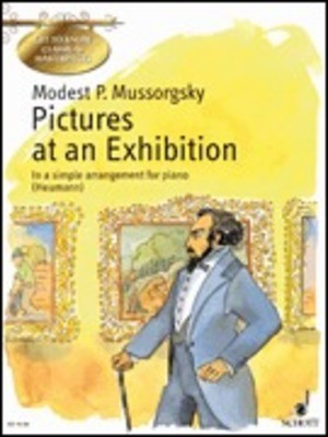 Pictures at an Exhibition - In a simple arrangement - Modest Mussorgsky - Piano Hans-Guenter Heumann Schott Music Easy Piano