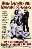 Urban Spacemen and Wayfaring Strangers - Overlooked Innovators and Eccentric Visionaries of '60s Rock - Richie Unterberger Backbeat Books