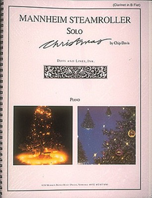 Mannheim Steamroller - Solo Christmas - Clarinet - Clarinet Chip Davis Hal Leonard