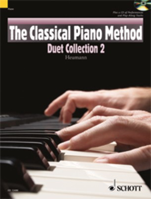 The Classical Piano Method - Duet Collection 2 - Piano Hans-Guenter Heumann Schott Music Piano Duet /CD