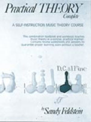 Practical Theory Book 1 - Feldstein Sandy - Alfred Music