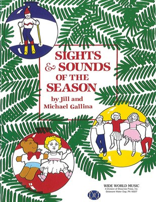 Sights and Sounds of the Season Cast Book - Hal Leonard