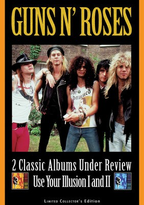 Guns N' Roses - Classic Albums Under Review: - Use Your Illusion - Hal Leonard DVD