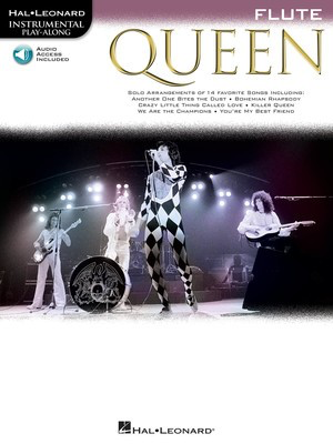 Queen - Instrumental Play-Along Book/CD Pack - Flute Hal Leonard /CD