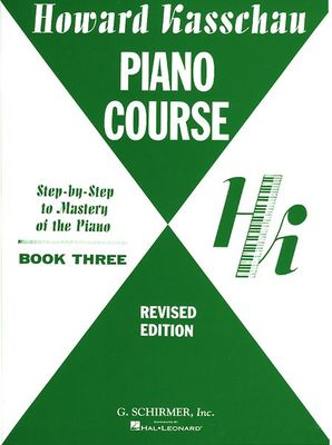 Piano Course - Book 3 - Piano Technique - Howard Kasschau - Piano G. Schirmer, Inc.
