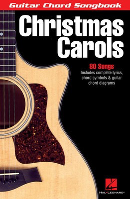 Christmas Carols - Guitar Chord Songbook - Various - Guitar|Vocal Hal Leonard Melody Line, Lyrics & Chords