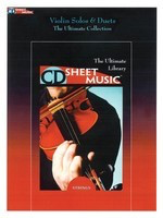 Violin Solos and Duets - The Ultimate Collection - Various - Violin CD Sheet Music CD-ROM