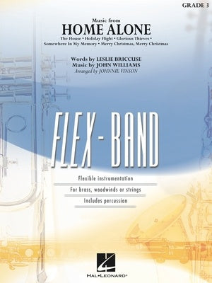 Williams - Music from Home Alone - Flex Ensemble Grade 3 Score/Parts arranged by Vinson Hal Leonard 4007619