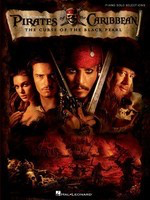 Pirates of the Caribbean - The Curse of the Black Pearl - Klaus Badelt - Piano Hal Leonard Piano Solo