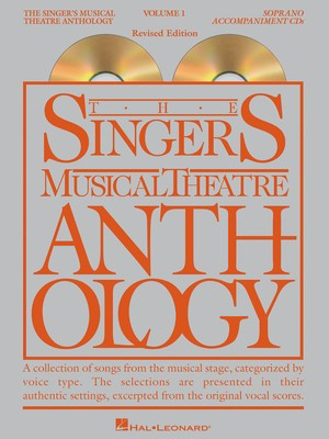 The Singer's Musical Theatre Anthology - Volume 1 - Soprano Accompaniment CDs - Various - Vocal Soprano Hal Leonard CD