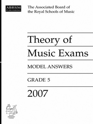 A B Theory Of Music Answers Gr 5 2007 -