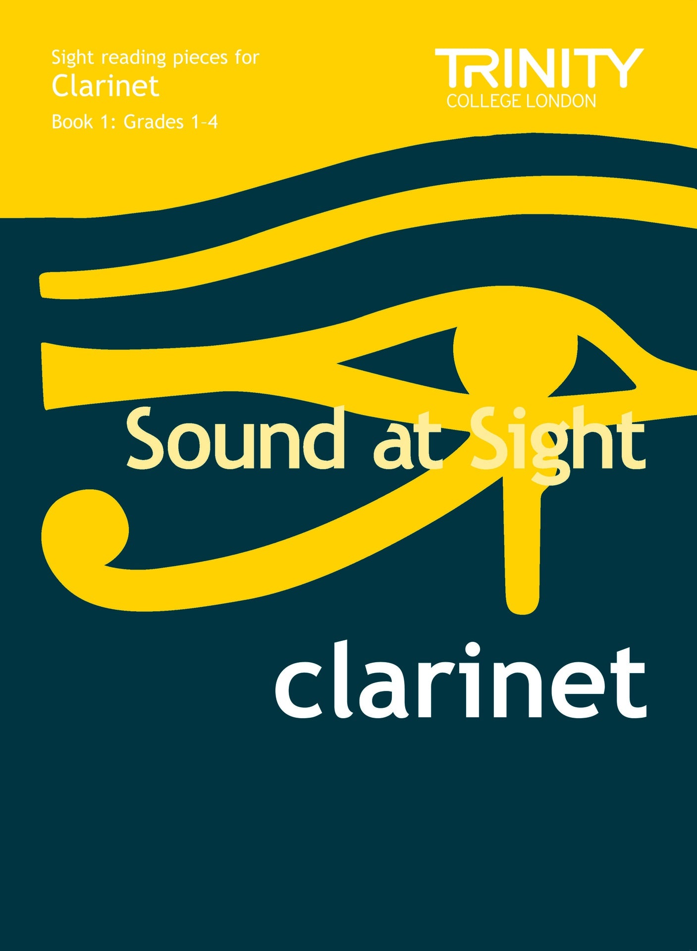 Trinity Sound At Sight Clarinet Grades 1-4 - Trinity - Trinity