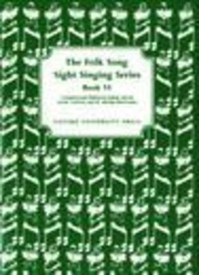 Folk Song Sight Singing Book 6 - KS3-4 (ages 11-16) - Annie Lawton|Edgar Crowe|W. Gillies Whittaker - Unison/2-Part Oxford University Press