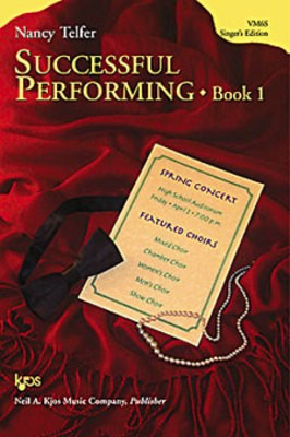 Successful Performing Singers Ed Bk 1 - KJOS