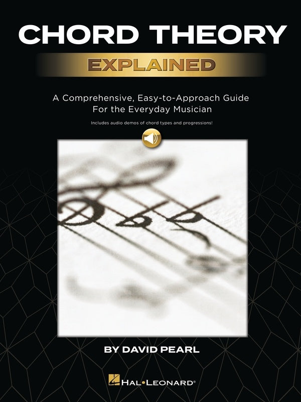 Chord Theory Explained - Text/Audio Access Online Hal Leonard 299546