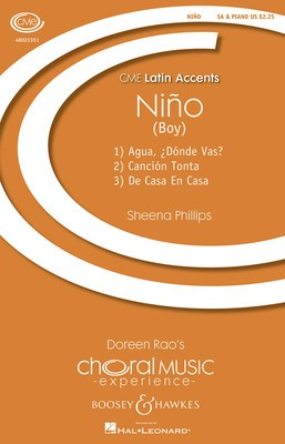 Nino - (Boy) CME Latin Accents - Sheena Phillips - SA Boosey & Hawkes Octavo