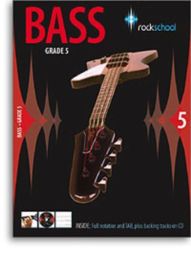 Rockschool Bass Guitar Gr 5 Bk/Cd 2006 - 2012 -