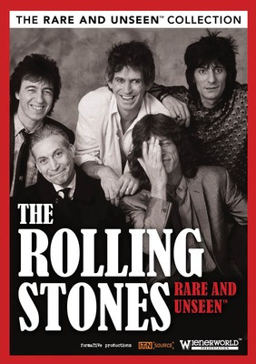 The Rolling Stones - Rare and Unseen - MVD DVD