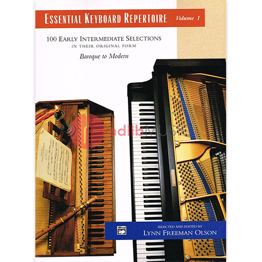 Essential Keyboard Repertoire Volume 1 - Piano Alfred 501C