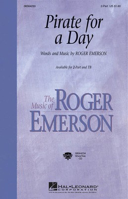 Pirate for a Day - Roger Emerson - Hal Leonard ShowTrax CD CD