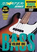 Beginning Bass Volume One - Starter Series DVD - Larry Antonino - Bass Guitar Hal Leonard DVD