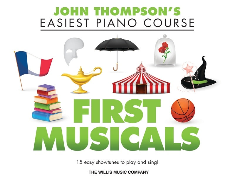 Easiest Piano Course First Musicals Willis 363275