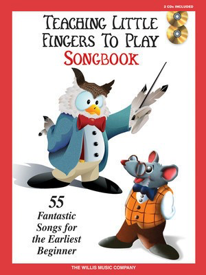 Teaching Little Fingers to Play Songbook Book/CD