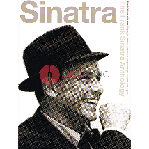 Frank Sinatra Anthology - Piano/Vocal/Guitar PVG Wise AM939455