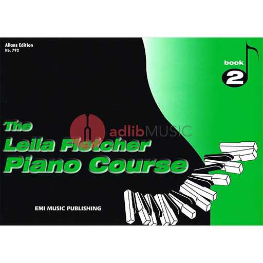 Leila Fletcher Piano Course Book 2 - Piano EMI E52252