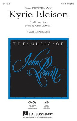 Kyrie Eleison - (from Petite Mass) - John Leavitt - SSA Hal Leonard Choral Score Octavo