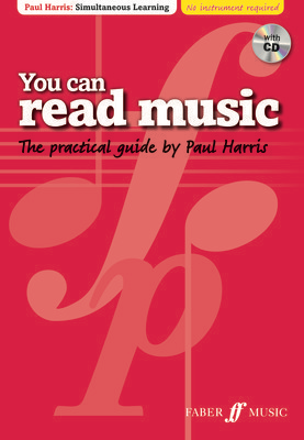 You Can Read Music - Paul Harris - Faber Music /CD  0571538452