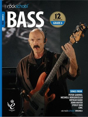 Rockschool Bass Grade 6 2018-2024 - Bass Guitar/Audio Access Online RSK200057