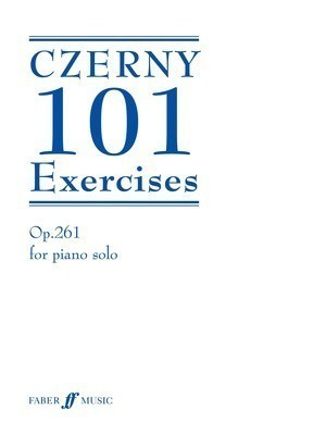 101 Exercises - Carl Czerny - Piano Faber Music